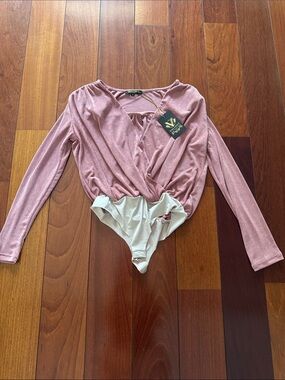 Valiant Paris Pink Bodysuit